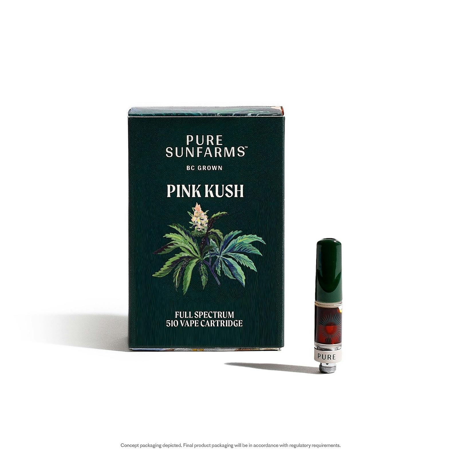 Pink Kush Full Spectrum Cartridge - Pink Kush Full Spectrum 0.5G